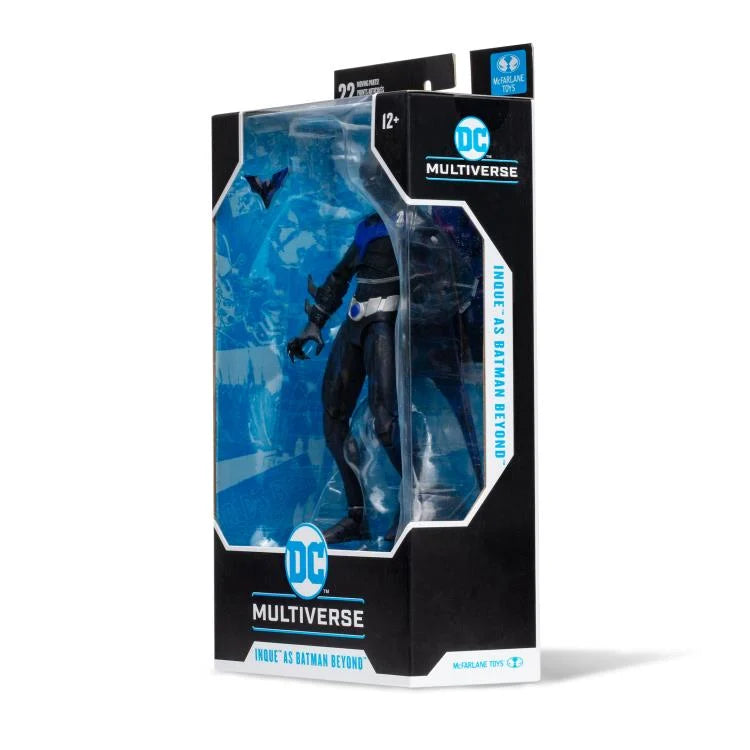 Batman Beyond DC Multiverse Action Figure - Inque as Batman Beyond Collectible Toy for Fans & Collectors | Perfect for Display, Cosplay, and DC Comics Merchandise Collections