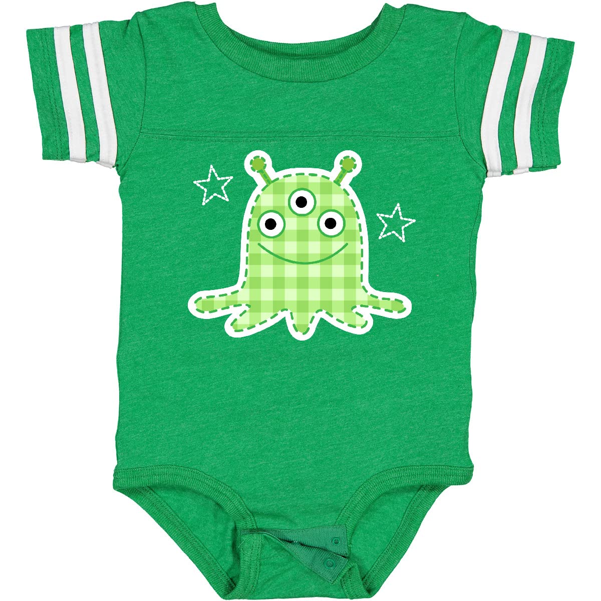Inktastic Space Alien Halloween Baby Bodysuit - Cute & Comfortable Infant Onesie for Halloween Costume, Party & Photo Shoots