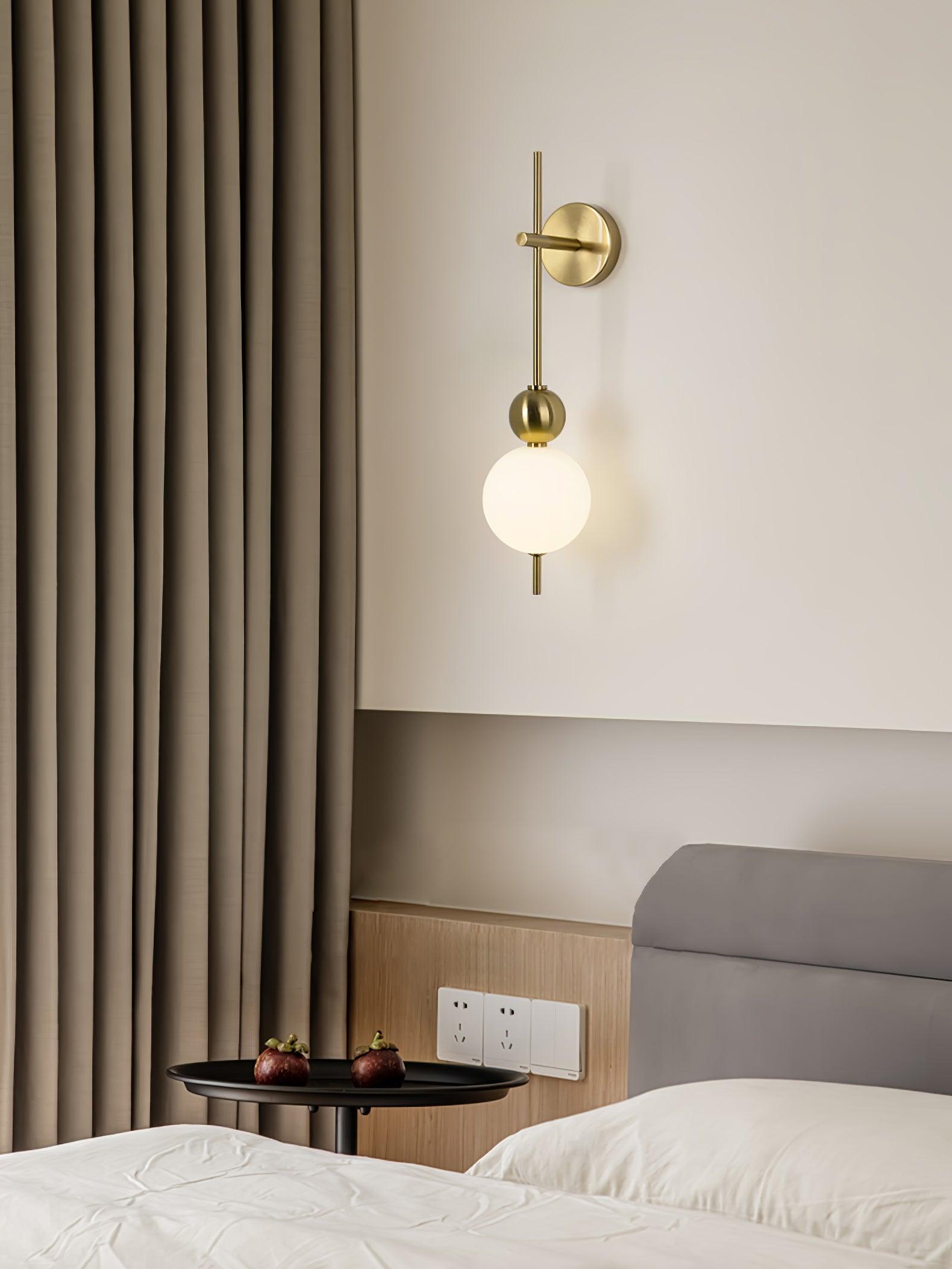 Candied Haws String Wall Lamp - Decorative LED Fairy Lights for Bedroom, Living Room, and Outdoor Decor - Sweet & Cozy Ambiance Lighting