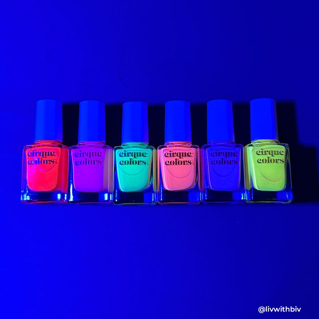 Cirque Colors Vice 2023 Collection - Long Lasting Vegan Nail Polish Set (12 Colors) - For Parties, Weddings & Special Occasions