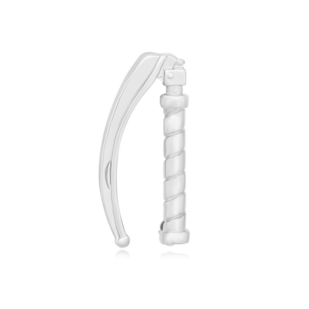 Otolaryngologist Laryngoscope Brooch Pin - Silver Medical Jewelry Gift for ENT Doctors | Perfect for White Coat, Graduation & Medical Conferences