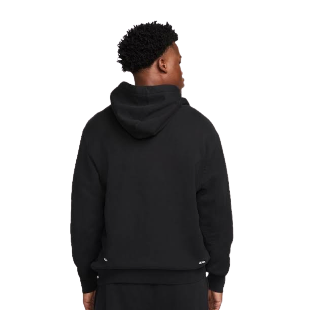 Nike x NOCTA Basketball Hoodie for Men - Black Athletic Pullover Sweatshirt for Streetwear & Gym Training