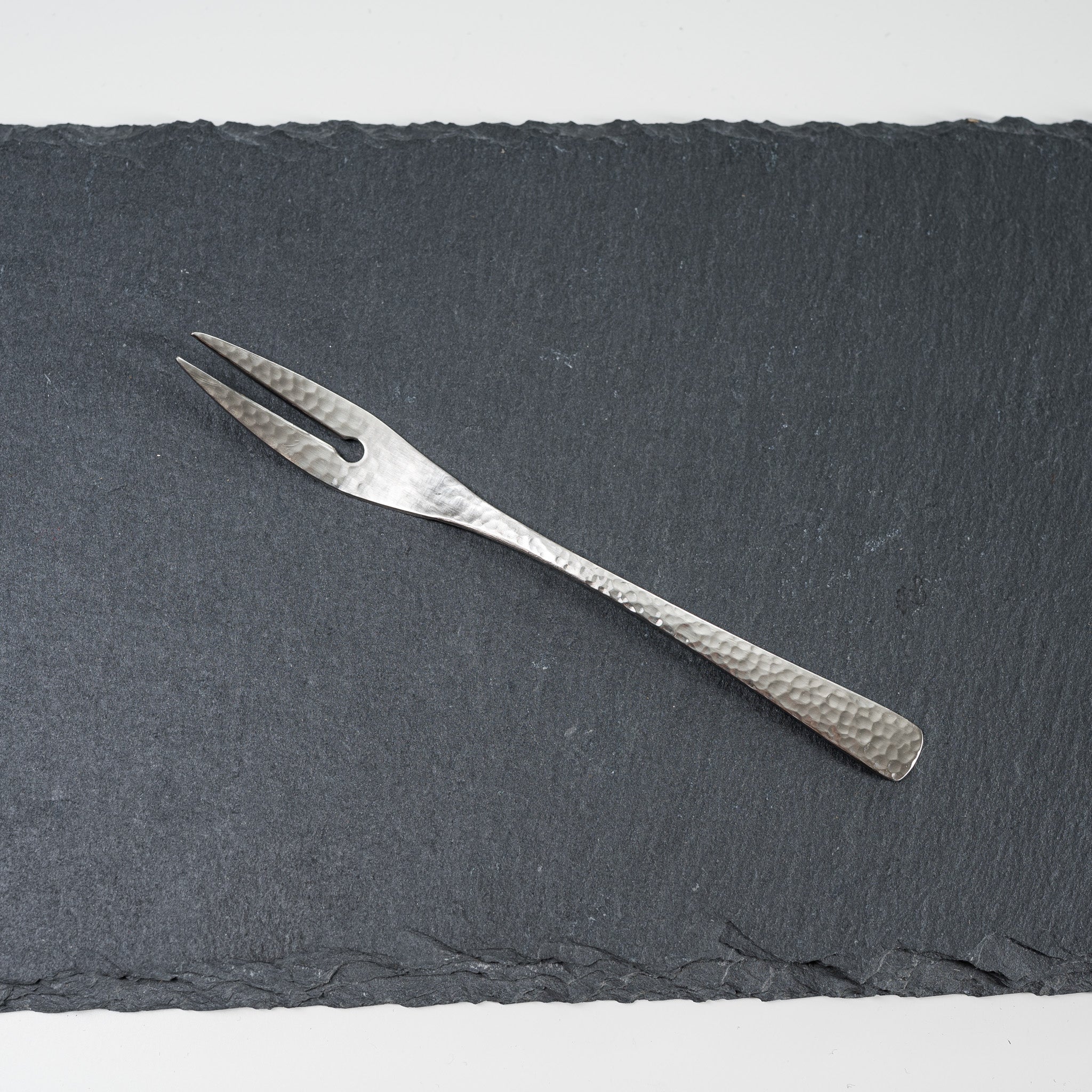 Premium Tsubame Sanjo 12.5cm Stainless Steel Cake Fork - Perfect for Desserts, Pastries & Afternoon Tea (Single Piece)
