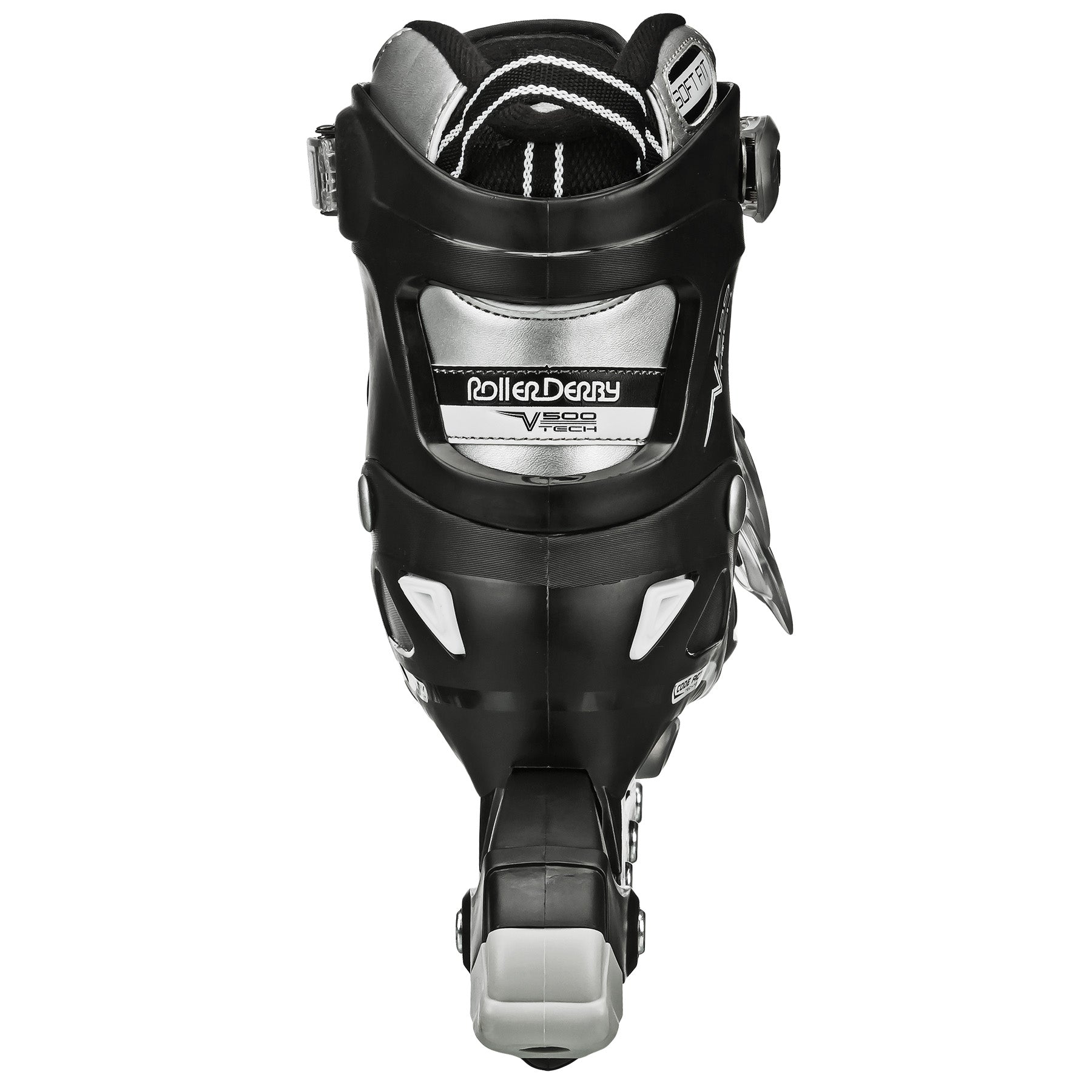 V Tech 500 Adjustable Men's Inline Skates for Adults - Perfect for Outdoor Fitness, Roller Hockey & Urban Skating