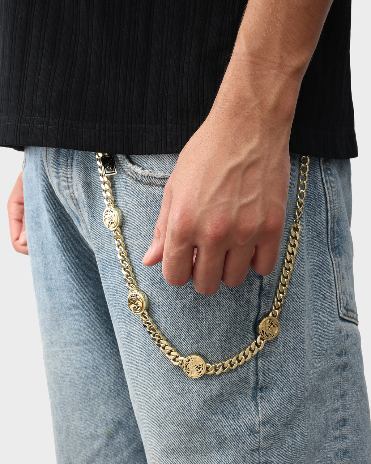 Cosmo Gold Chain Necklace for Women - Elegant Layering Jewelry for Everyday Wear & Special Occasions