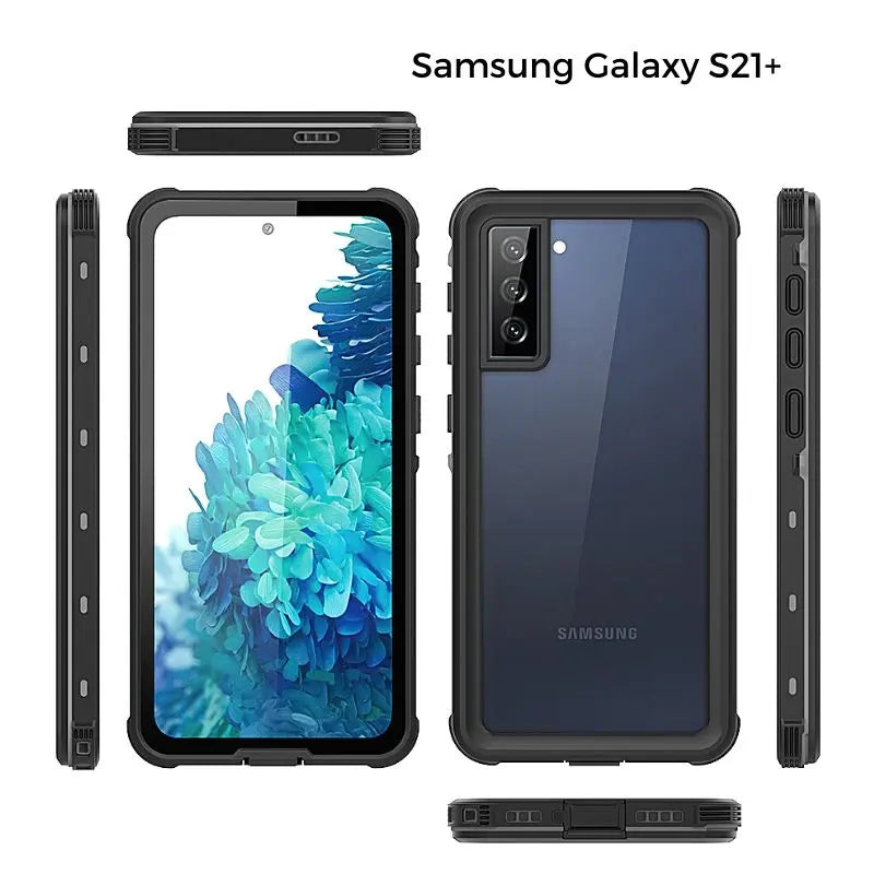 Waterproof Samsung Galaxy S Series Phone Case - Shockproof & Dirt Resistant Cover for S20/S21/S22/S23 - Perfect for Outdoor Activities, Swimming & Extreme Sports