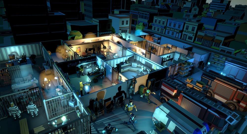 Rescue HQ - The Tycoon Game for PS4 | Build & Manage Your Own Emergency Services | Perfect for Strategy & Simulation Fans