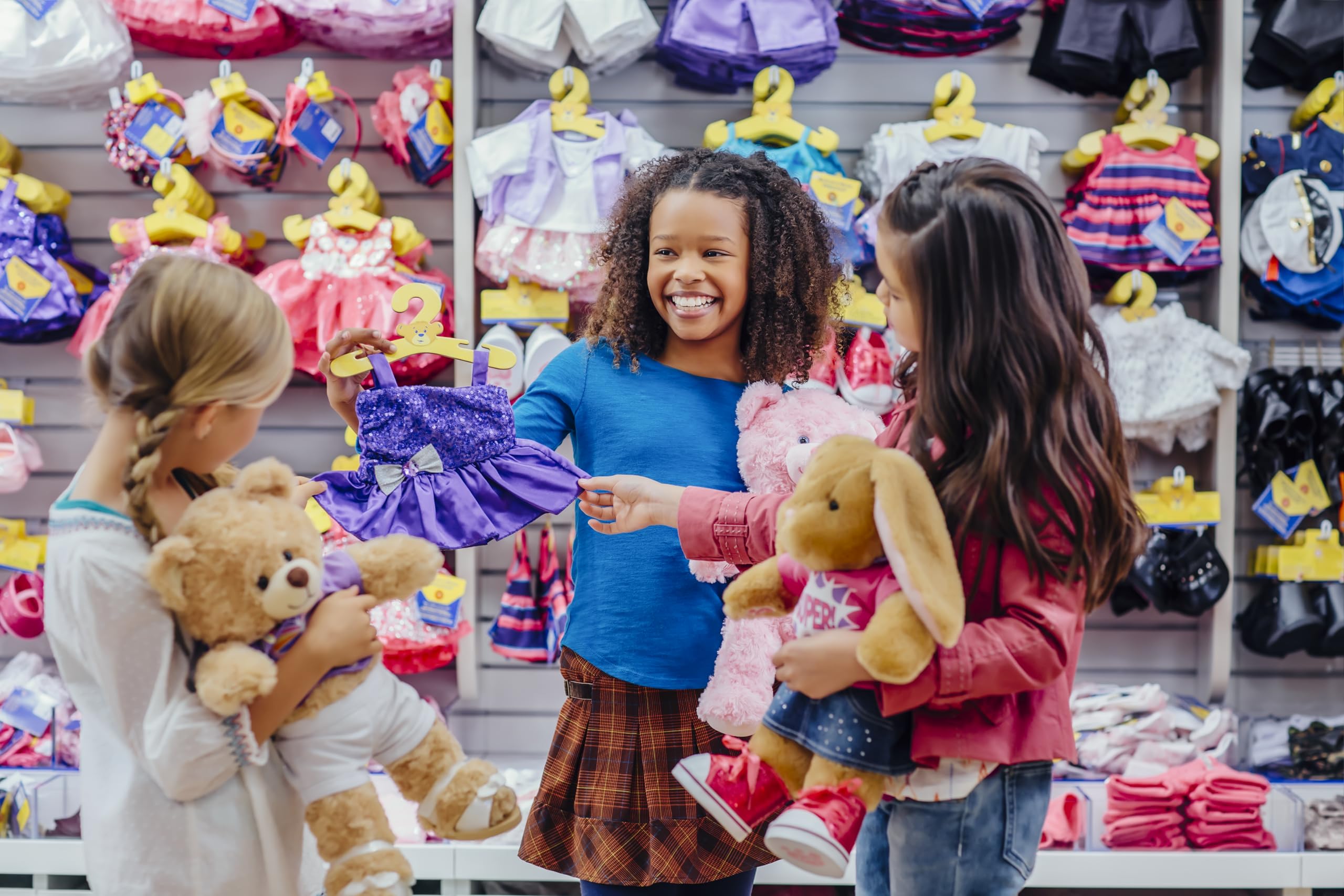 Build-A-Bear Gift Card - Perfect for Birthdays, Holidays & Special Occasions | Custom Stuffed Animals & Plush Gifts for Kids & Adults