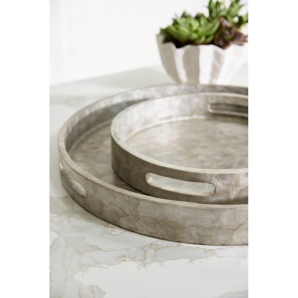 Cyan Design 11478 Chloris Bowl - Small White Ceramic Decorative Bowl for Home Decor, Dining Table Centerpiece, Gift Giving