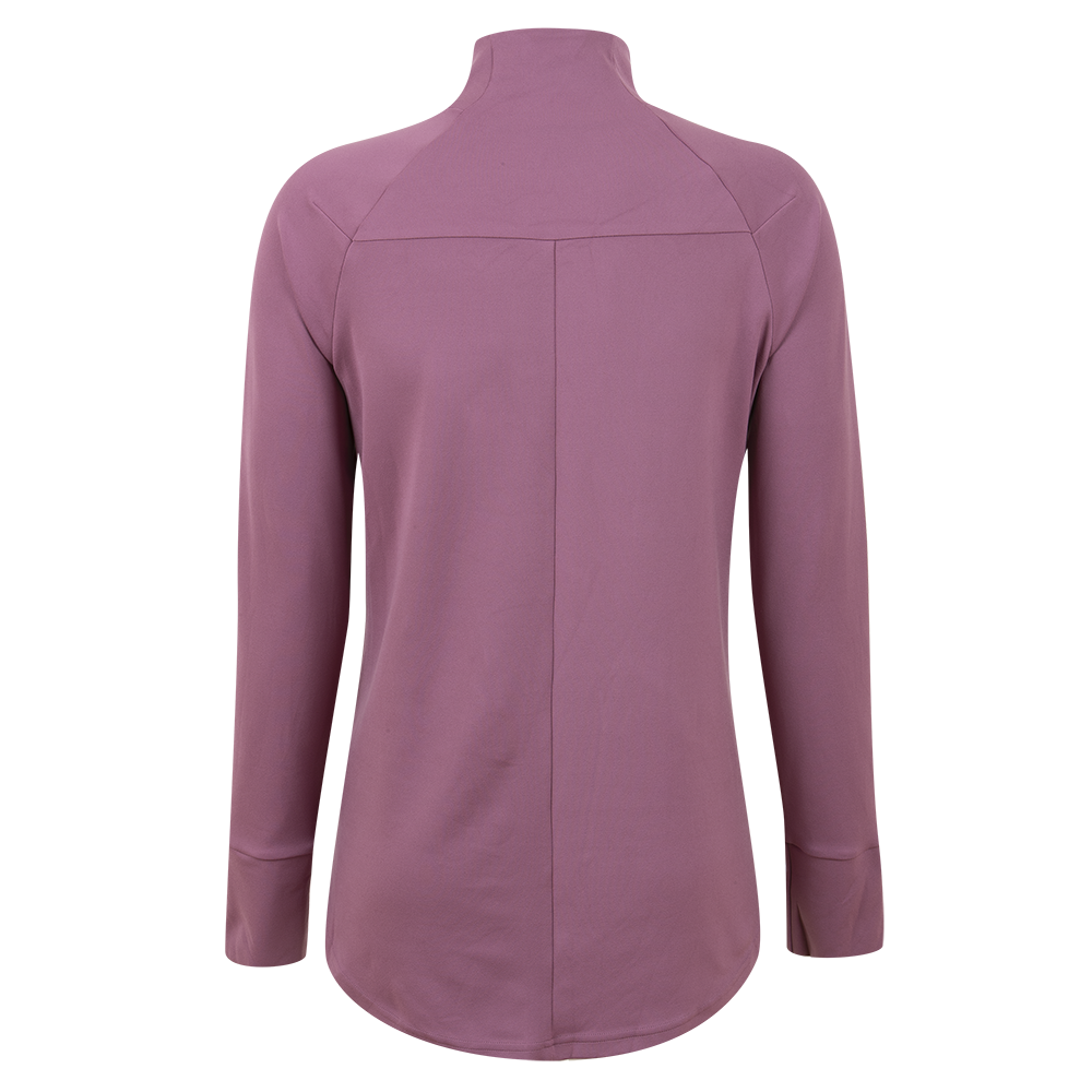 Women's Fleece-Lined Long Sleeve Pullover Sweatshirt - Cozy Winter Warm Casual Wear for Hiking, Travel & Outdoor Activities