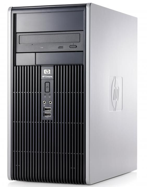 HP Compaq Pro DC5800 Tower Desktop Computer - Intel Core 2 Duo E8400 3GHz, 4GB RAM, 160GB HDD, Windows 10 Pro - Ideal for Home Office, Business Use & Basic Computing Tasks