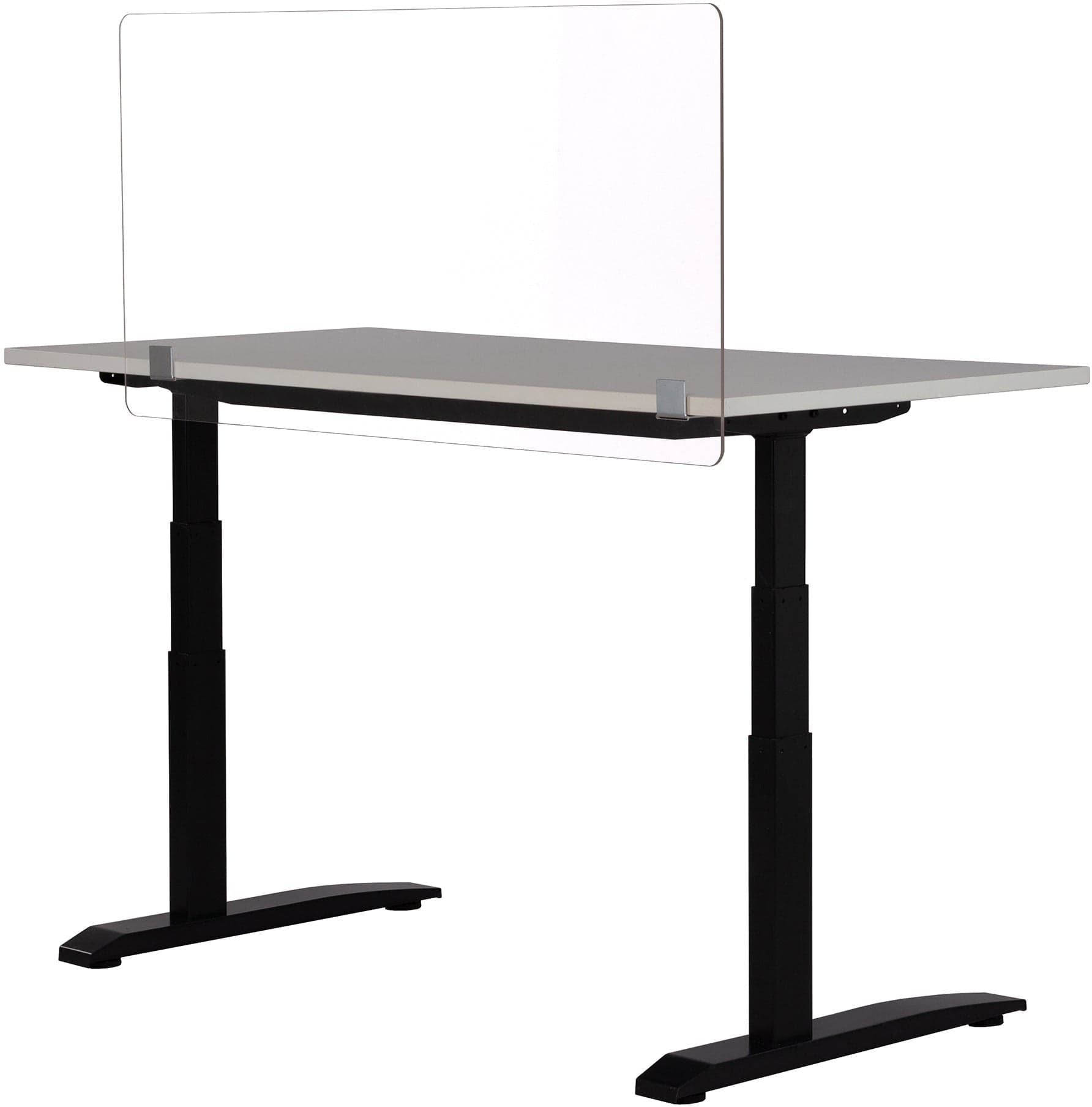 Safco 7516 Desktop Privacy & Wellness Panel - 47.5