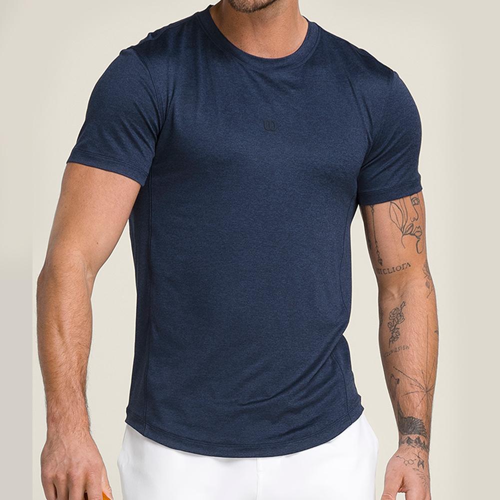 Men's Everyday Performance T-Shirt - Moisture Wicking & Breathable for Workouts, Running & Casual Wear