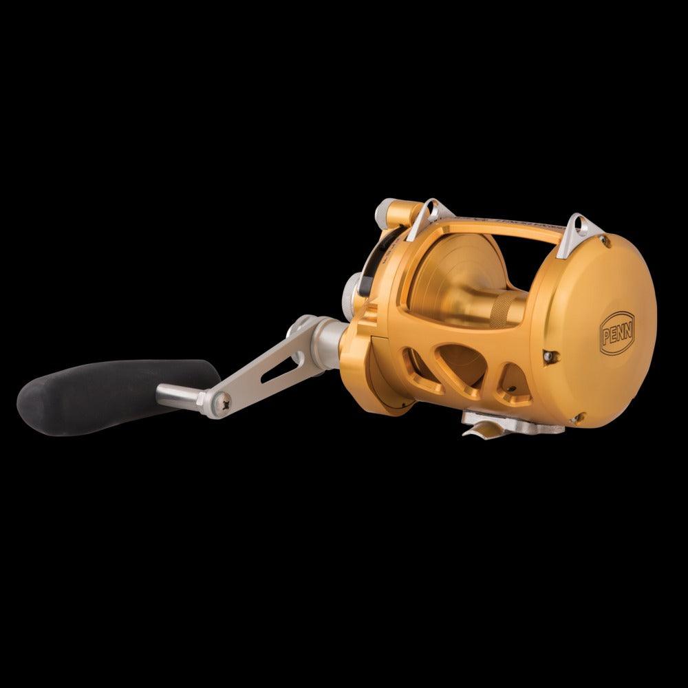 Penn International VISW 2 Speed Lever Drag Fishing Reels - Saltwater & Freshwater Game Fishing for Tuna, Marlin & Big Game Fish