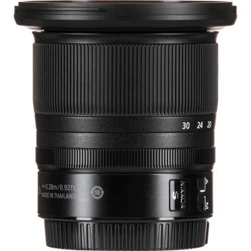 Nikon NIKKOR Z 14-30mm f/4 S Ultra Wide Angle Zoom Lens for Z Series Mirrorless Cameras - Perfect for Landscape, Architecture & Travel Photography
