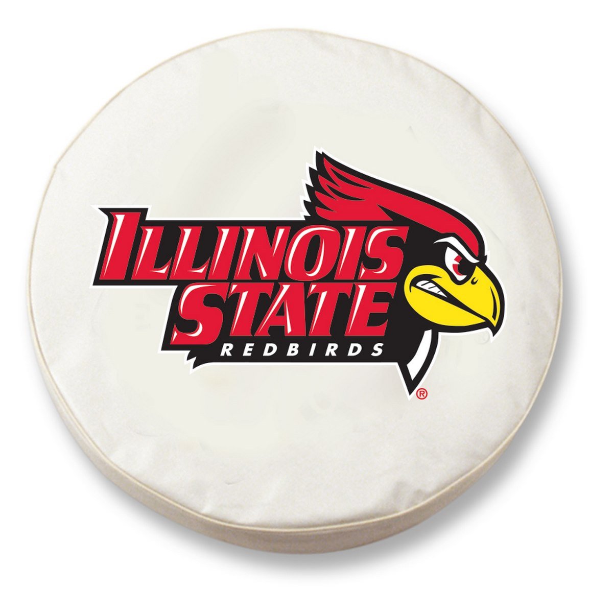 Illinois State Redbirds Tire Cover - Durable Car Wheel Protector for Trucks, SUVs, and RVs - Perfect for Tailgating, Camping, and Road Trips