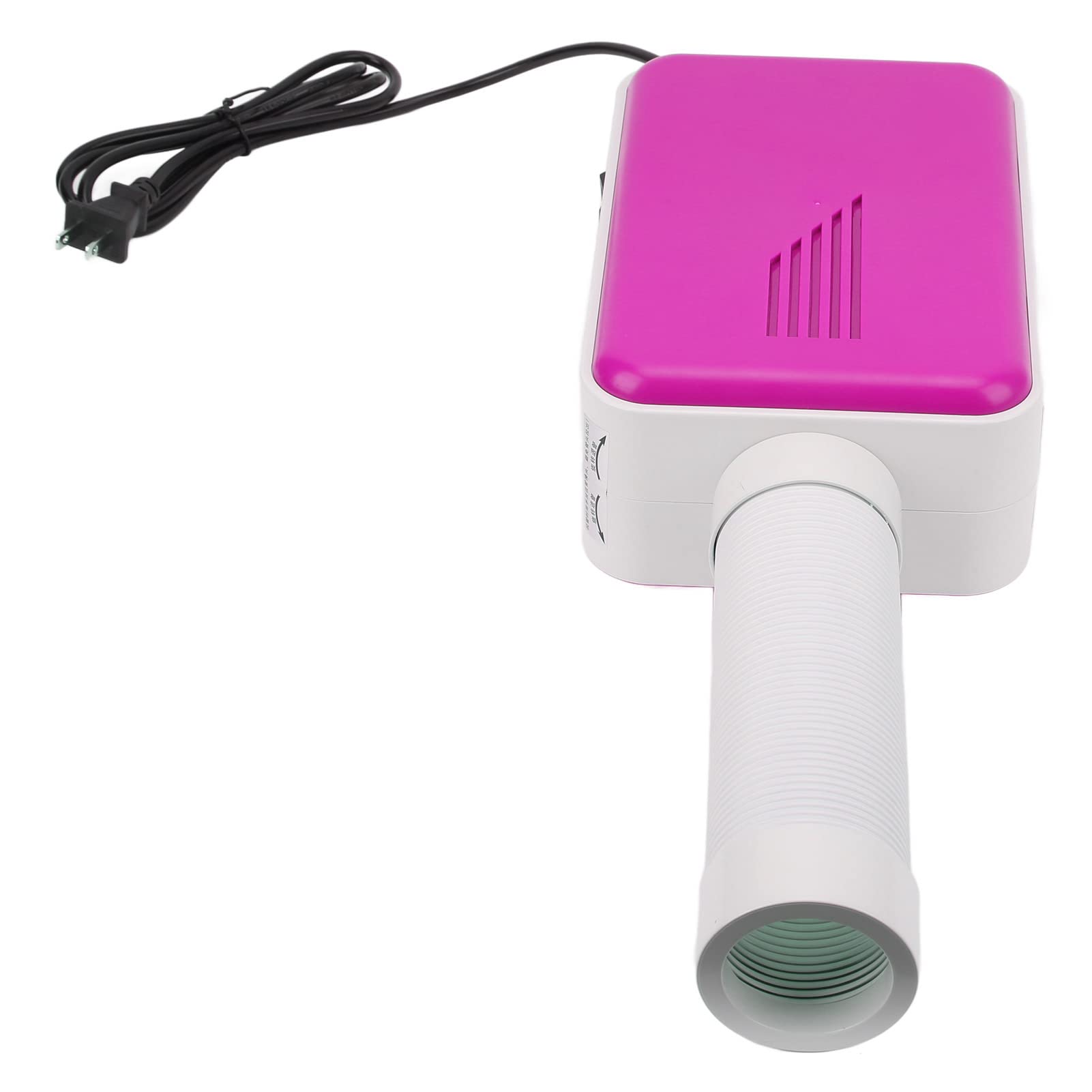 Portable Clothes Dryer - Compact Electric Garment & Shoe Dryer for Travel, Camping, Dorm - Fast Drying Underwear, Socks, Pet Hair - Energy Efficient Purple Laundry Dryer for Small Spaces & Apartments