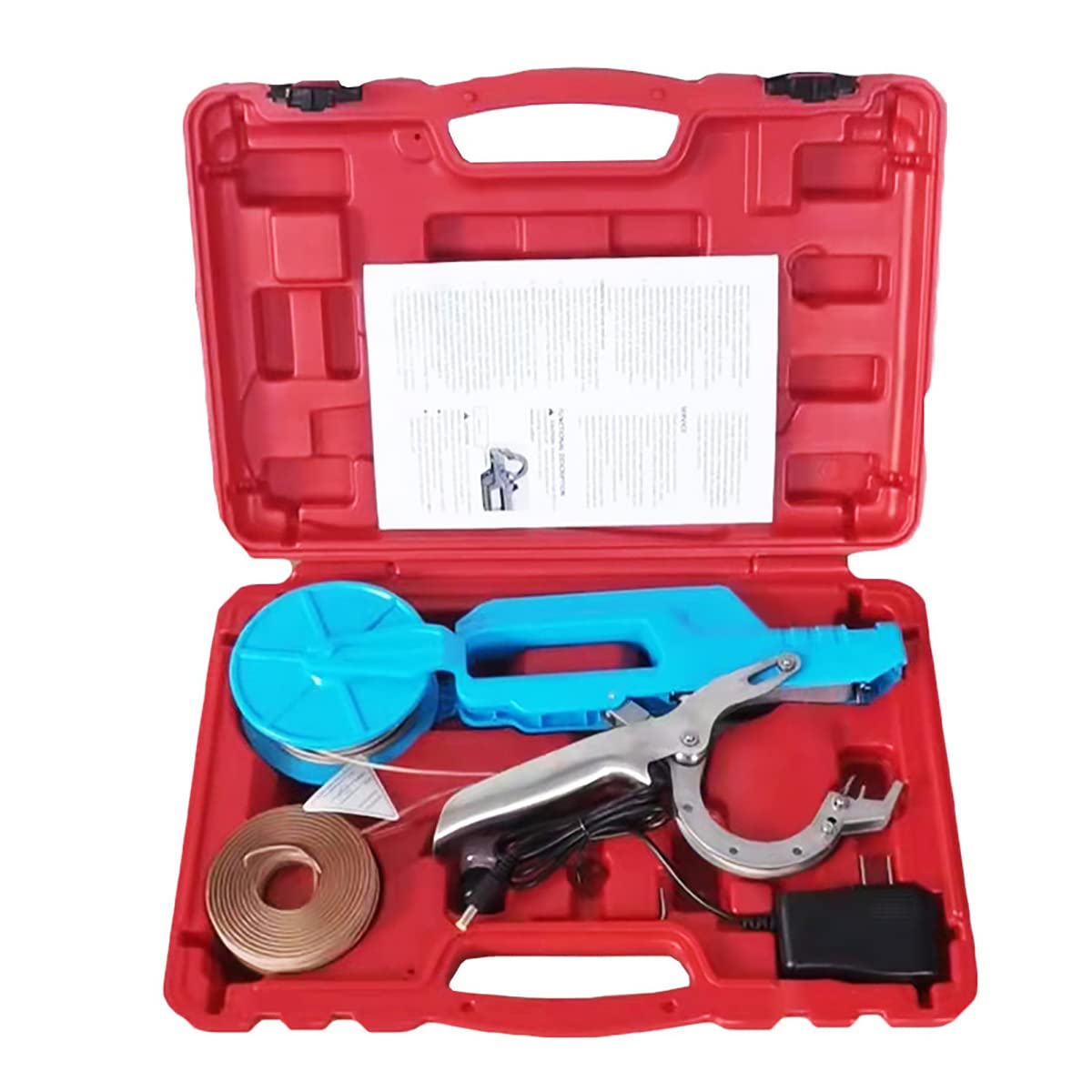 Electric Plant Tying Machine - Professional Vineyard Bundling Tool with Plant Tape for Vegetables, Grapes, Tomatoes, Cucumbers & Peppers | Garden, Farm & Greenhouse Use