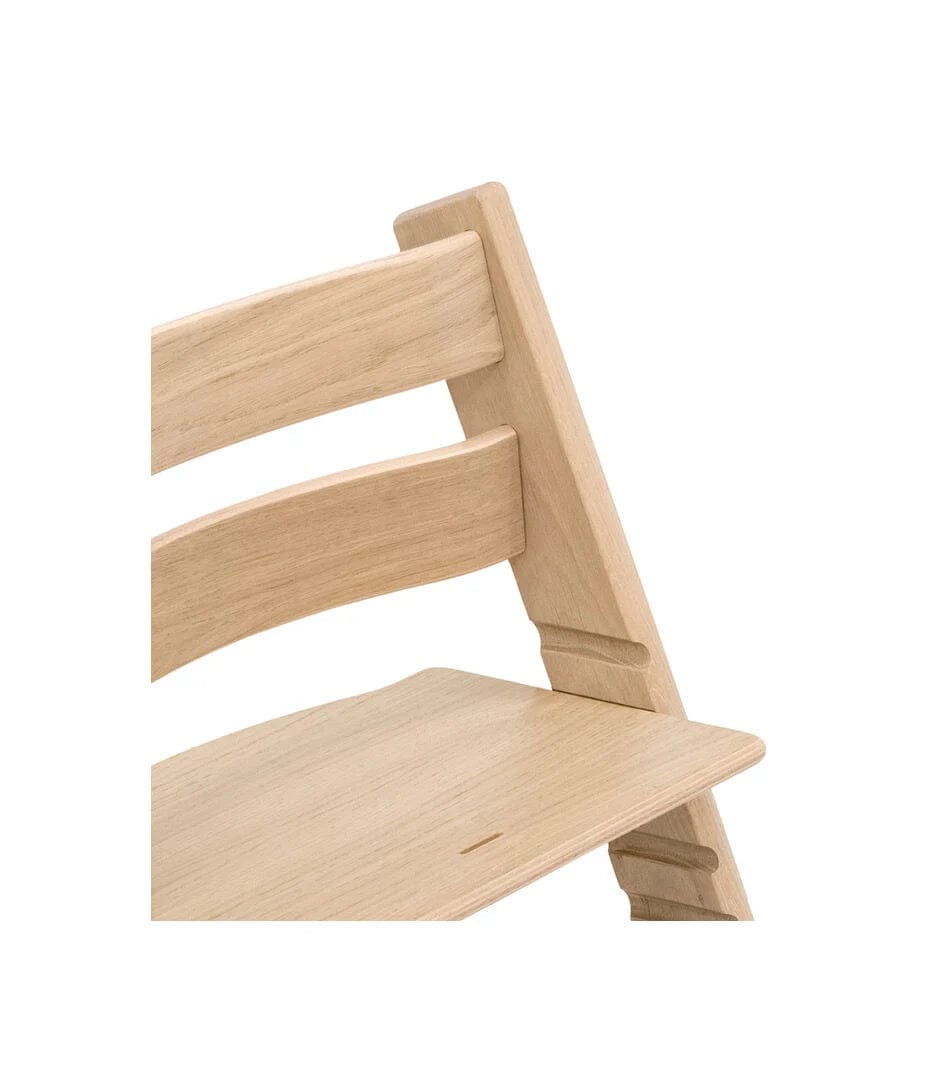 Stokke Tripp Trapp Adjustable High Chair for Babies & Toddlers - Ergonomic Wooden Baby Feeding Chair - Perfect for Dining, Weaning & Family Mealtime
