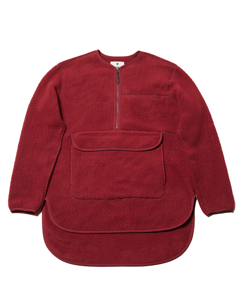 Thermal Boa Fleece Pullover for Women & Men - Soft Warm Winter Jacket for Outdoor Activities, Hiking, and Casual Wear