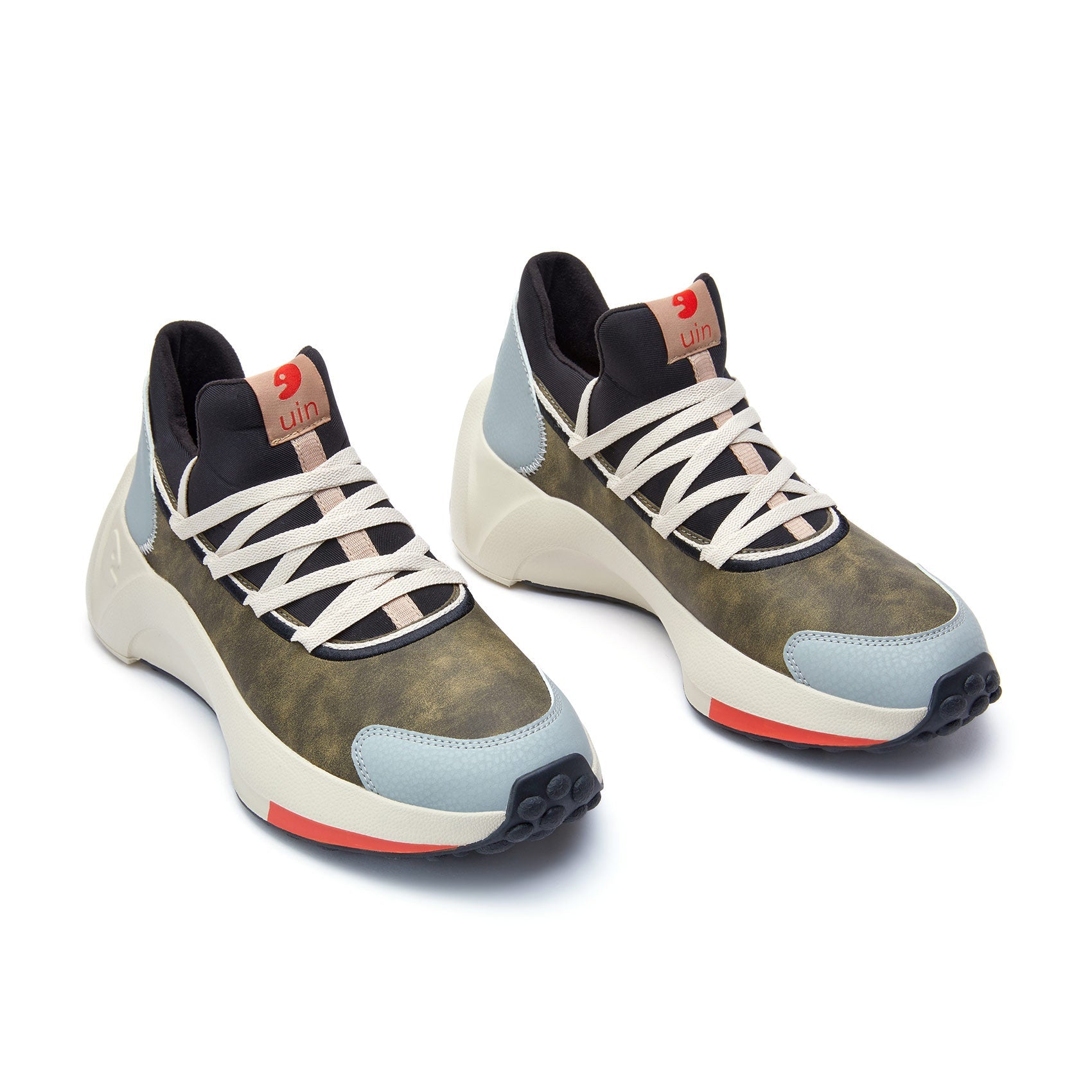 Rangoon Green Sevilla VI Men's Sneakers - Comfortable Casual Shoes for Walking, Running & Daily Wear