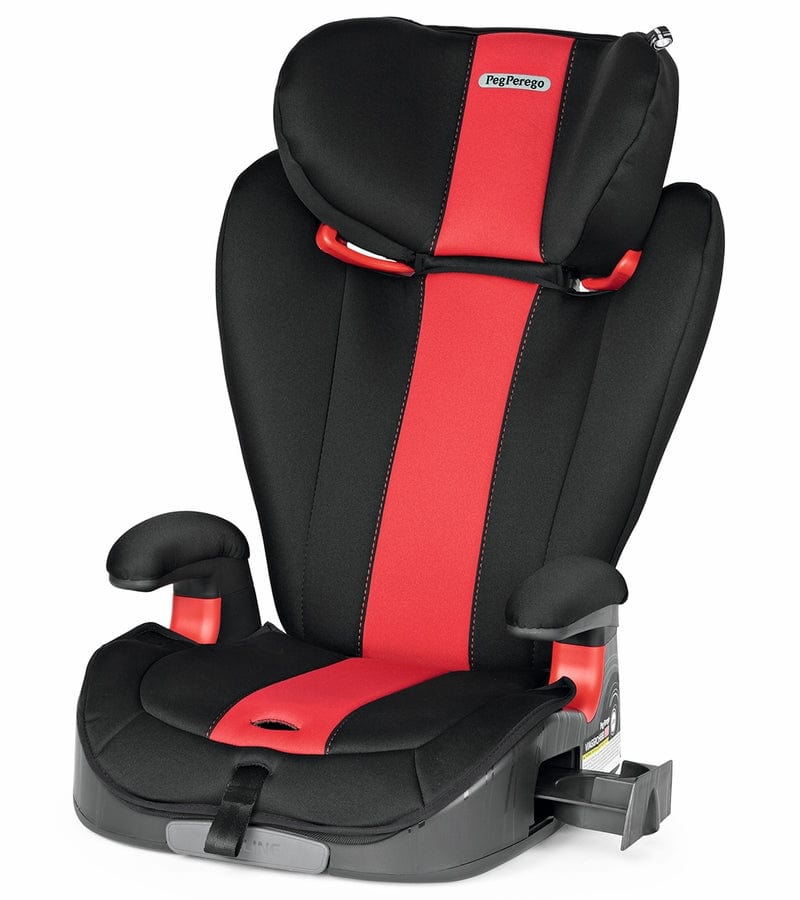 Peg Perego Viaggio HBB 120 High Back Booster Car Seat for Kids - Safe & Comfortable Travel Solution for Ages 4-12 | Perfect for Road Trips & Daily Commutes