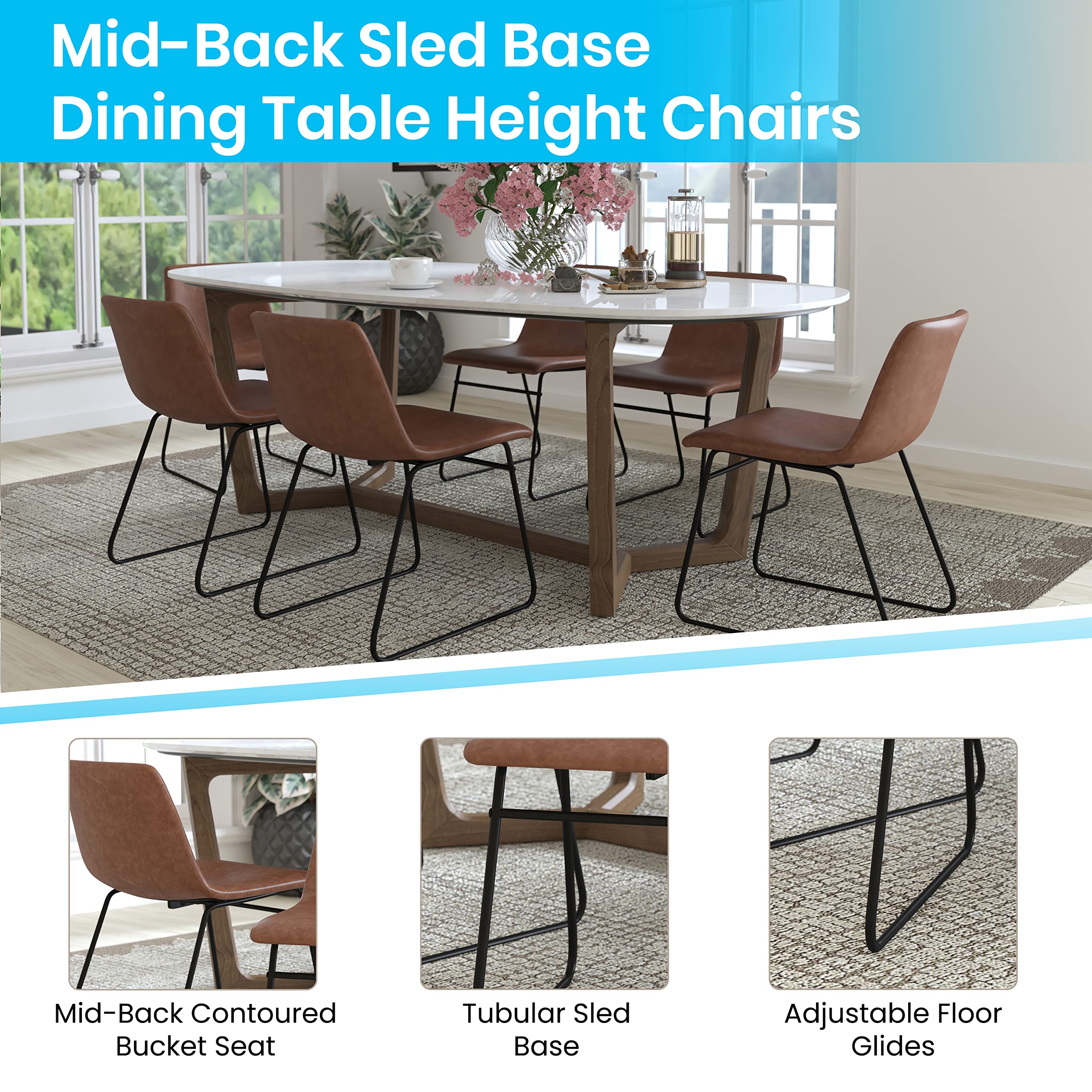Flash Furniture Butler 18