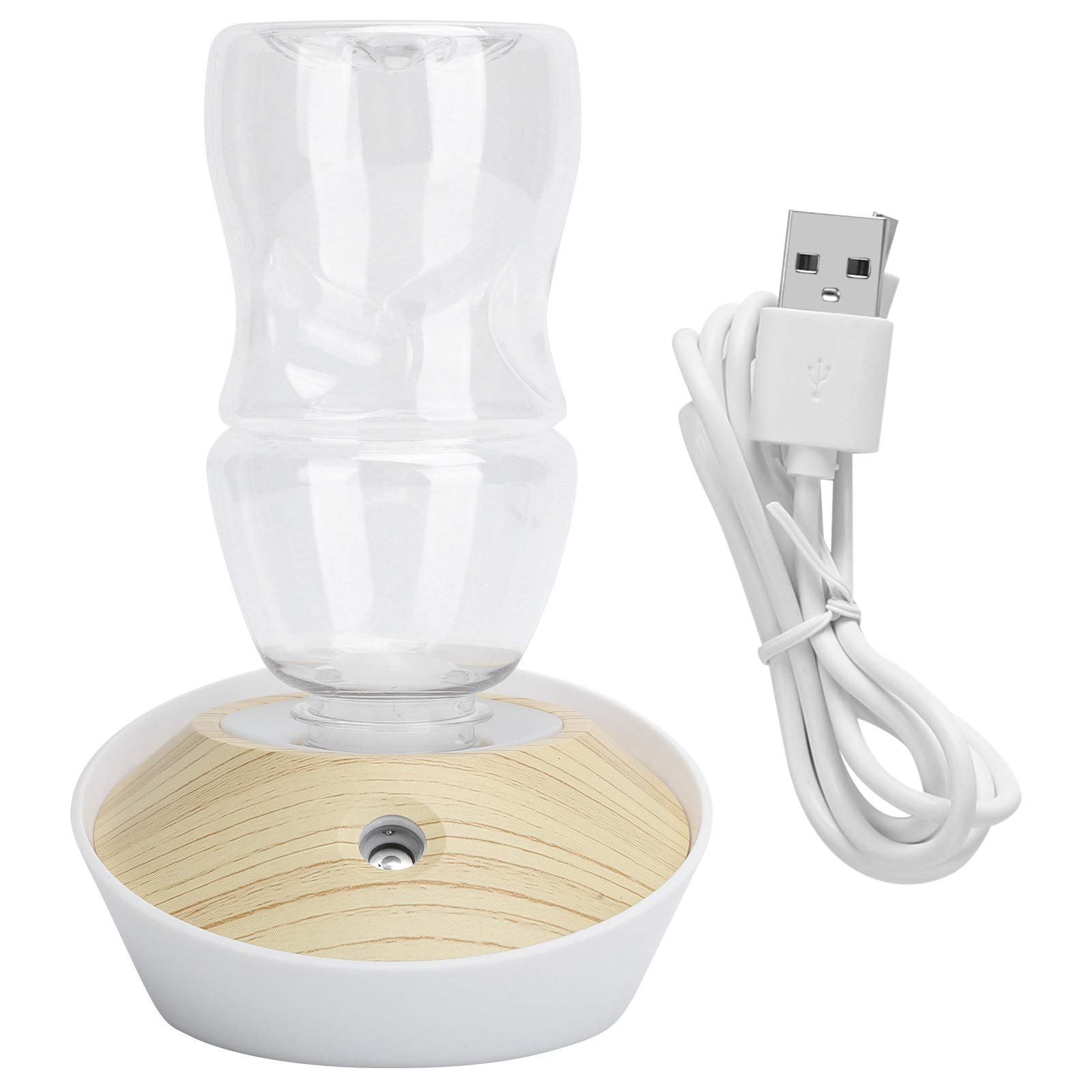 USB Powered Essential Oil Diffuser - 250ml Quiet Mist Humidifier for Home, Bedroom & Car | Aromatherapy, Air Freshener & Decorative Bottle Holder