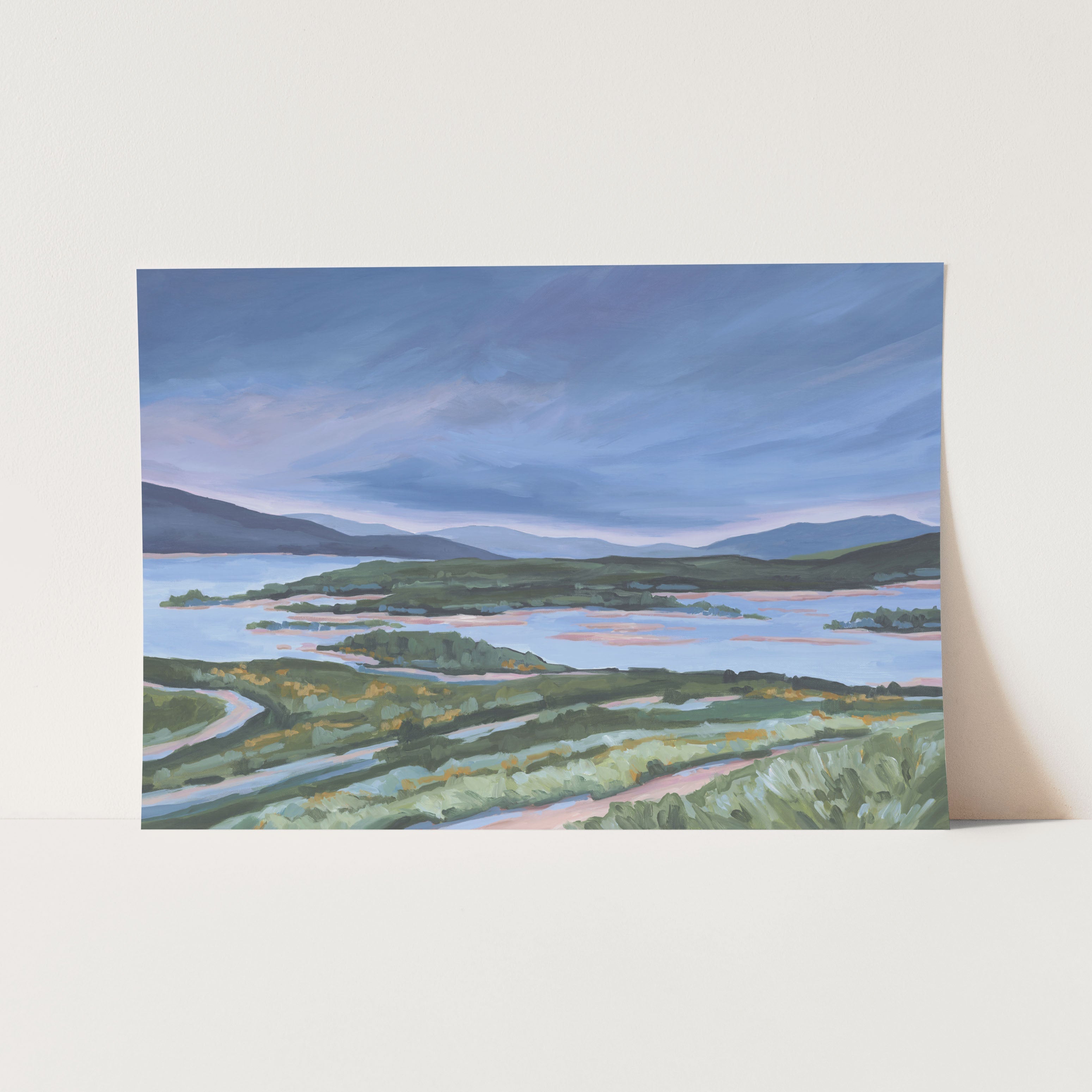 Changing Seasons Art Print - Stunning Wall Decor for Home & Office - Perfect for Living Room, Bedroom & Gifts