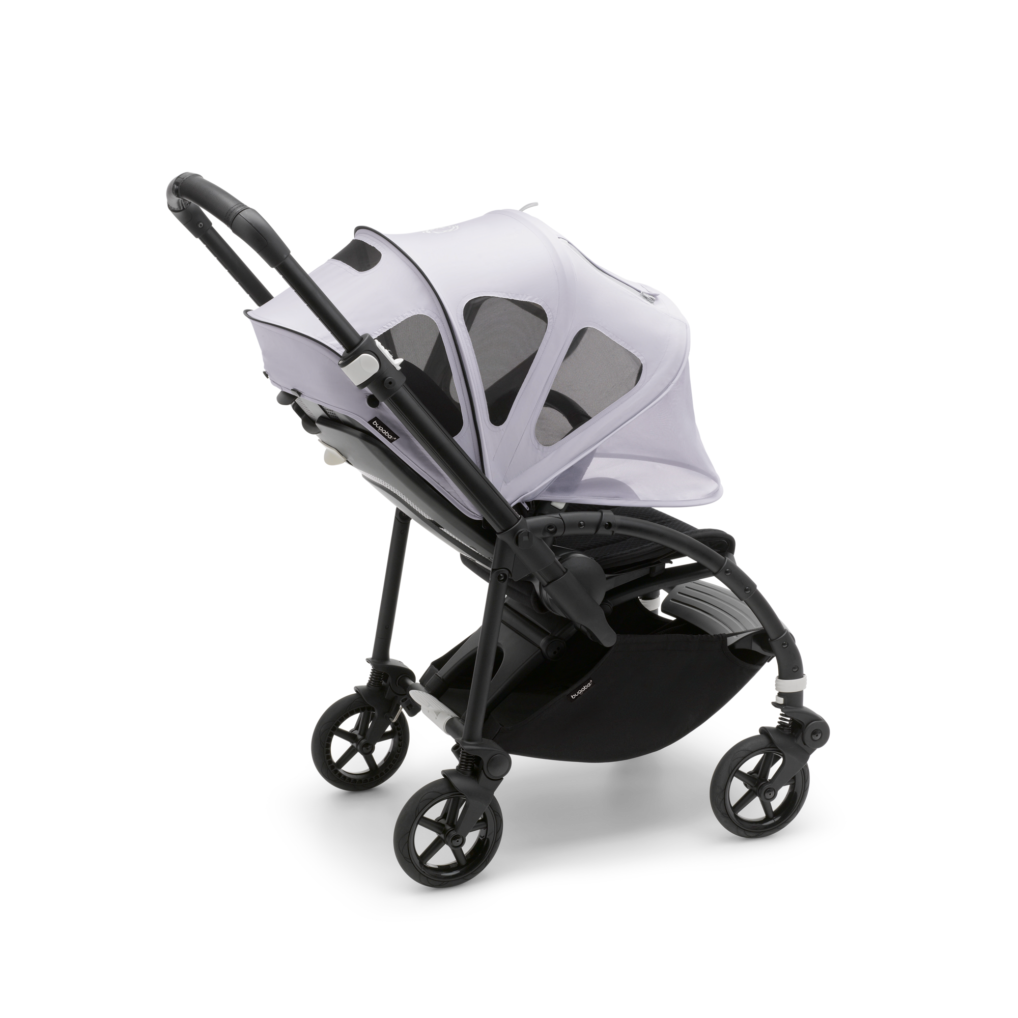 Bugaboo Bee Breezy Sun Canopy - UV Protection Stroller Shade for Baby, Lightweight & Adjustable - Perfect for Outdoor Walks, Park Visits, and Beach Trips