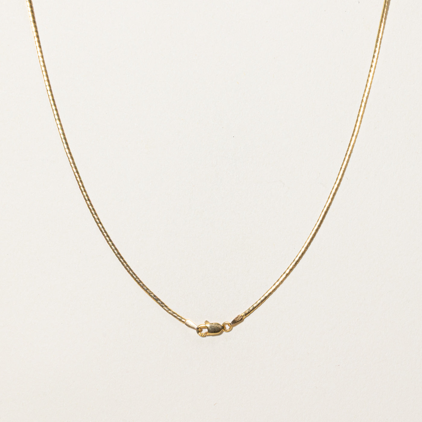 0.22ctw Diamond Chevron Necklace - 16