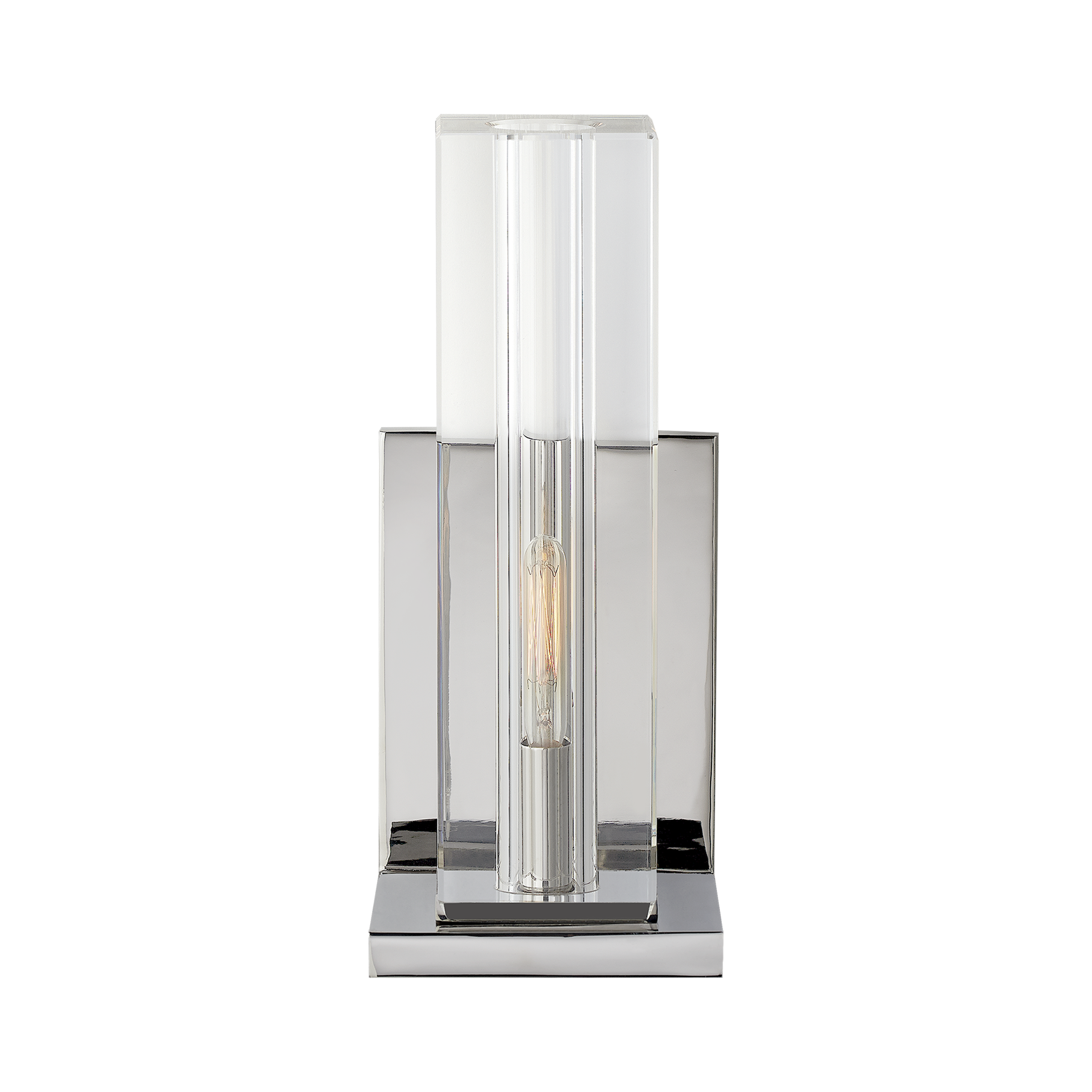 Ambar Modern Tall Wall Light - Sleek Indoor/Outdoor Sconce for Living Room, Bedroom, Porch & Hallway Lighting - Dimmable LED Wall Lamp with Adjustable Arm