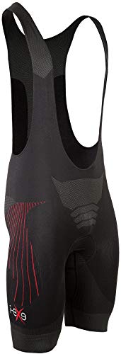 Men - Black With Red