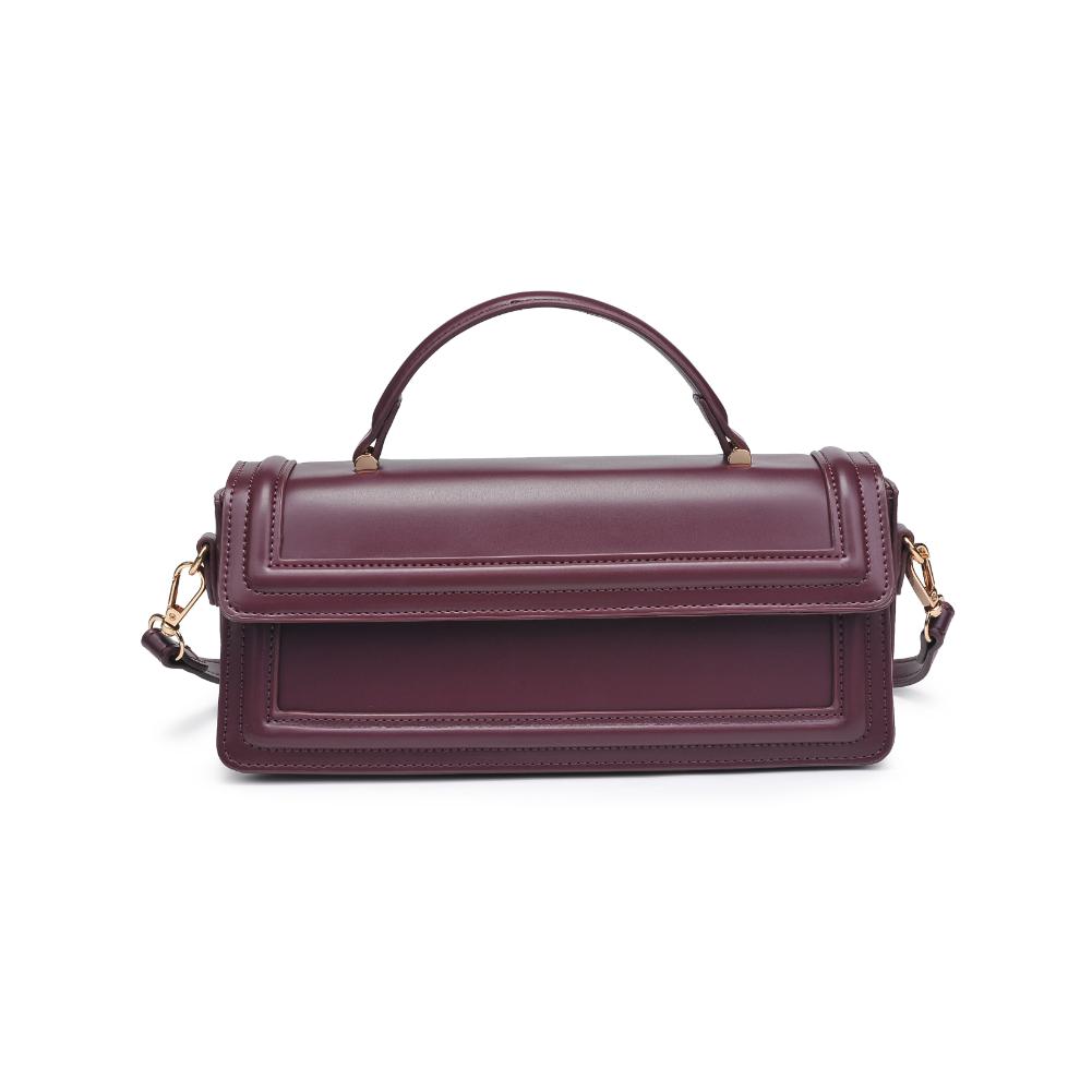 Elegant Ruby Red Crossbody Purse for Women - Stylish Shoulder Bag with Adjustable Strap - Perfect for Daily Use, Travel & Special Occasions