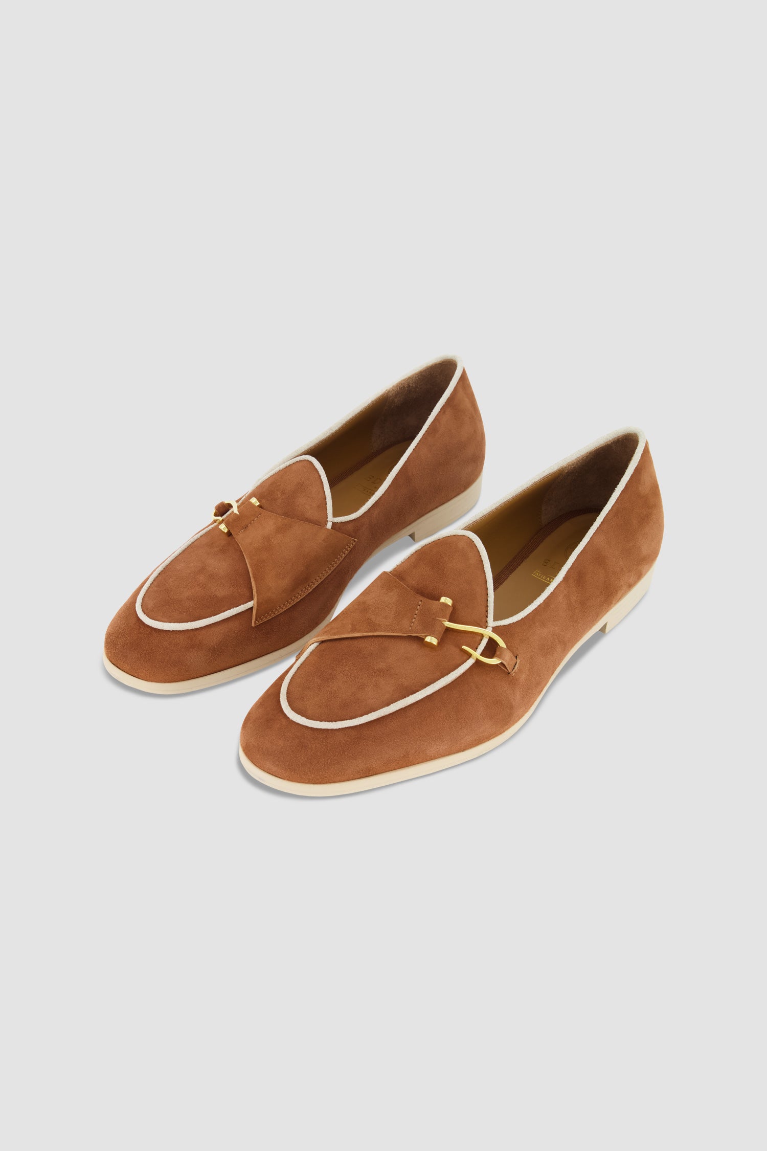 Edhen Milano Comporta Go Coco Suede Loafers - Women's Comfortable Slip-On Shoes for Casual & Office Wear | Perfect for Travel, Work & Everyday Outfits