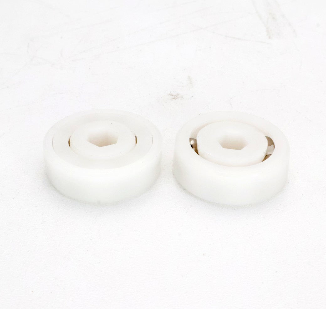 Pentair Hex Bagged Wheel Bearing Replacement for Polaris 380 & 360 Pool Cleaners - LBB91001108 - Durable Pool Maintenance Part for Smooth Cleaning Performance