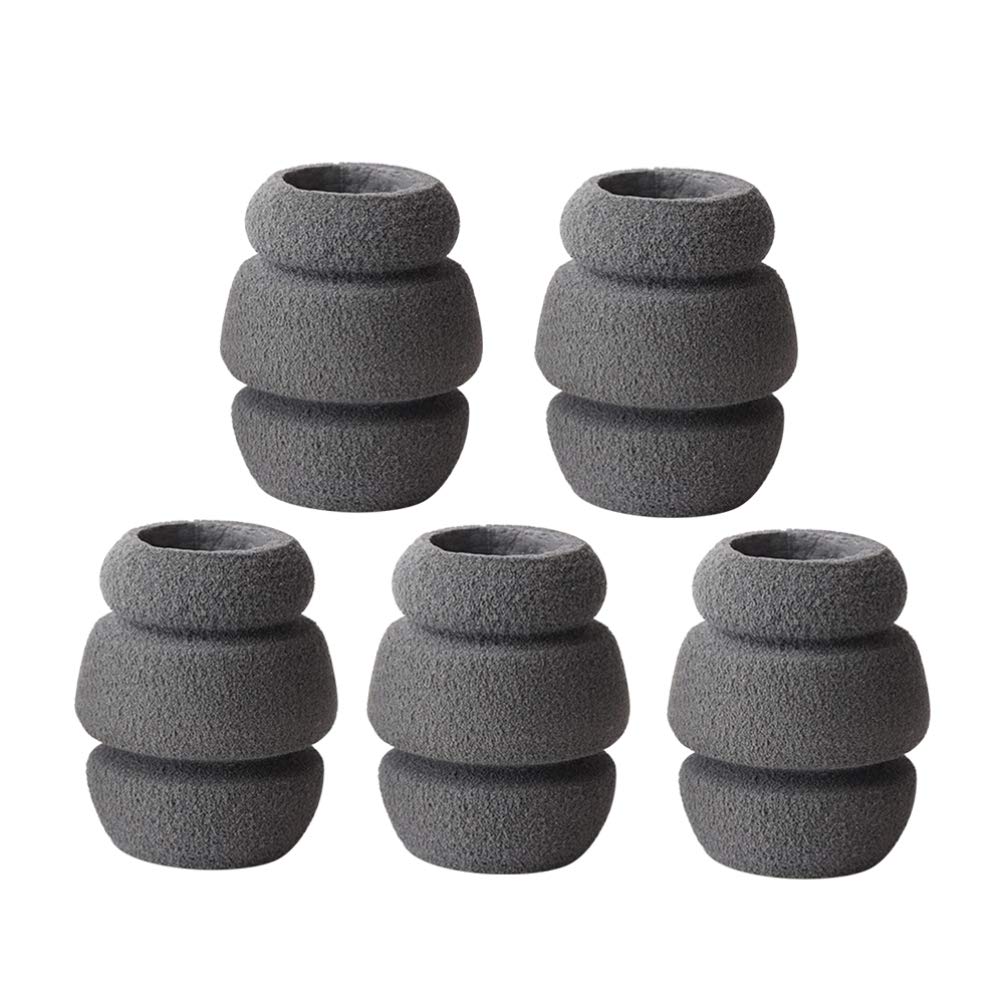 HEALLILY 41mm Disposable Tattoo Grip Cover Wrap - Memory Foam Handle Holder for Tattoo Tube Grips (5pcs) - Ideal for Professional Tattoo Artists and Hygiene-Conscious Studios