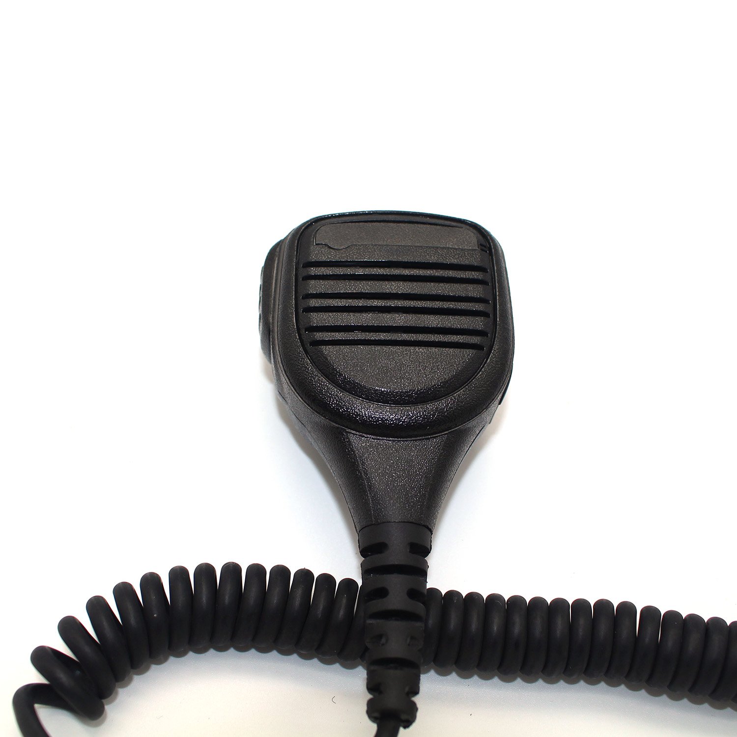GoodQbuy® Heavy Duty Waterproof Dustproof Noise Canceling Radio Speaker Mic with Earpiece for Motorola CP200 CP185 CLS1110 EP450 PR400 - Ideal for Construction, Security & Outdoor Communication