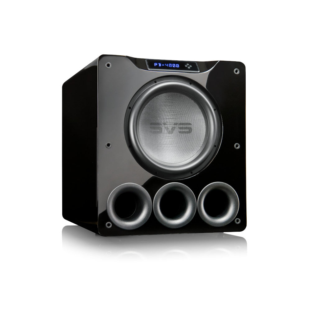 SVS PB-4000 Ported Subwoofer - High-Performance Home Theater & Music Subwoofer for Deep Bass | Perfect for Movies, Gaming & Audio Enthusiasts