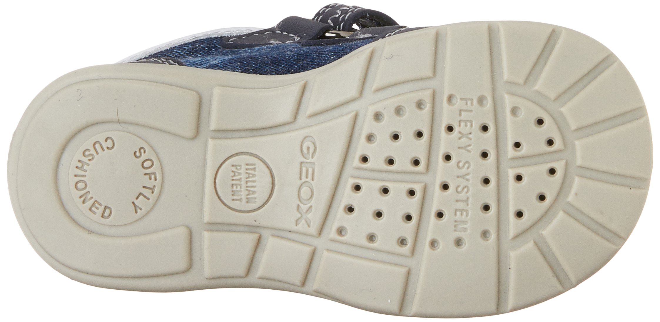 Geox Boys' Velcro Sneakers - Lightweight Breathable School Shoes for Kids | Perfect for Running, Playground & Daily Wear