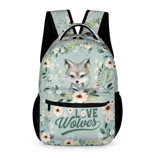 Wolf Backpack 3