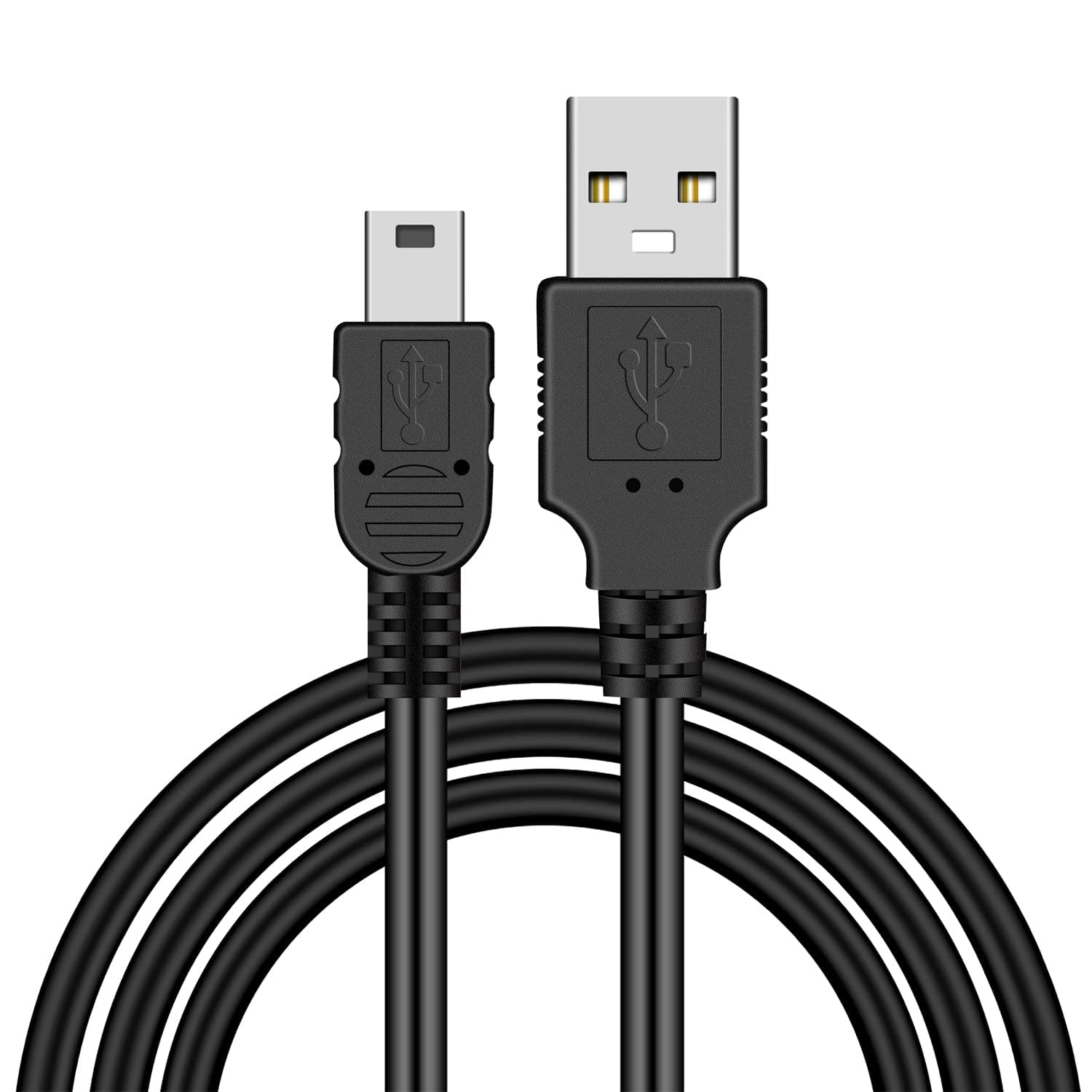 Original Canon IFC-400PCU Mini USB Cable - Replacement Charging & Data Transfer Cord for PowerShot/EOS/DSLR/ELPH Cameras & GoPro Hero 3+/4 - Perfect for Travel Photography, Vlogging & Camera Charging