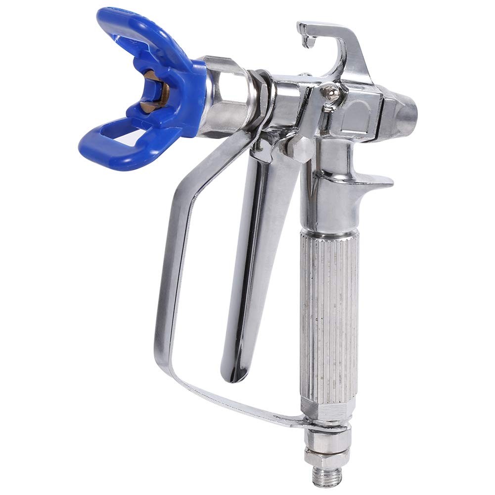 Professional Airless Paint Sprayer - High Pressure Stainless Steel Spray Gun for Car Body Coating & Home Painting Projects (8.3x5.5 Inch) | Perfect for DIY, Automotive Refinishing & Interior/Exterior Wall Painting