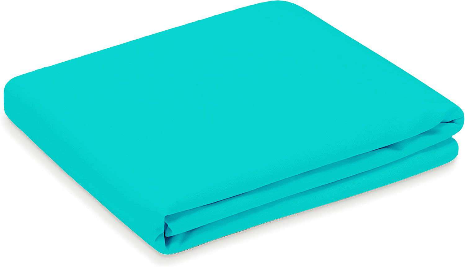 1000 Thread Count Premium Ultra Soft Body Pillowcase - Teal Blue | Hypoallergenic & Breathable | Perfect for Side Sleepers, Maternity Support & Home Decor