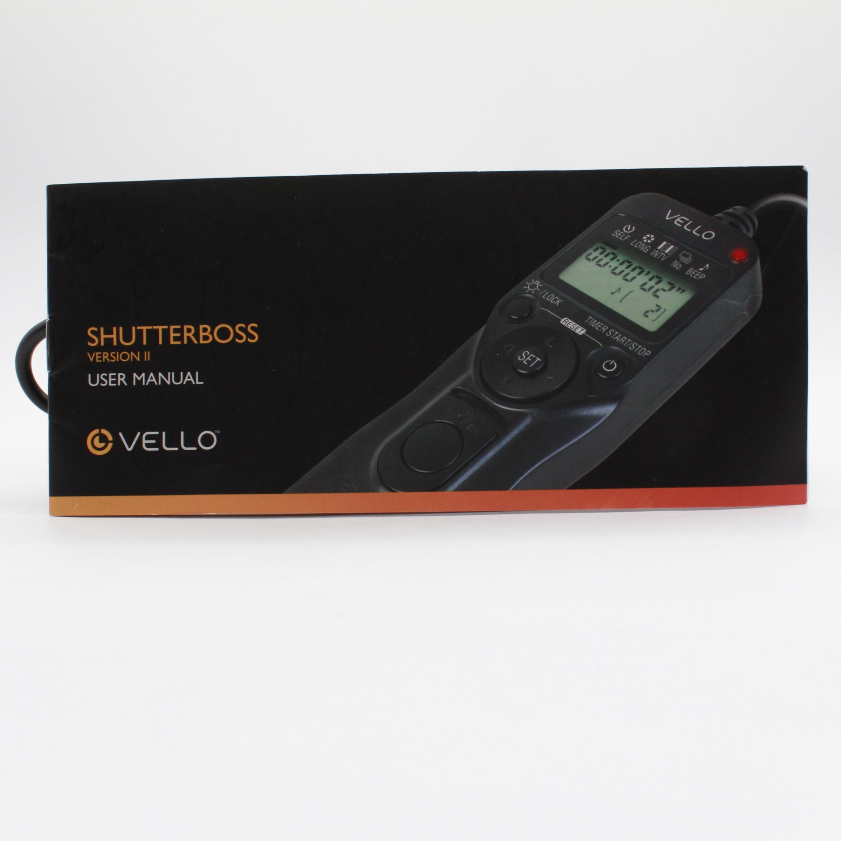 Used Vello Shutter Boss Version II Timer Remote Switch for Nikon DSLR Cameras - Perfect for Long Exposure, Time-Lapse & Group Photography