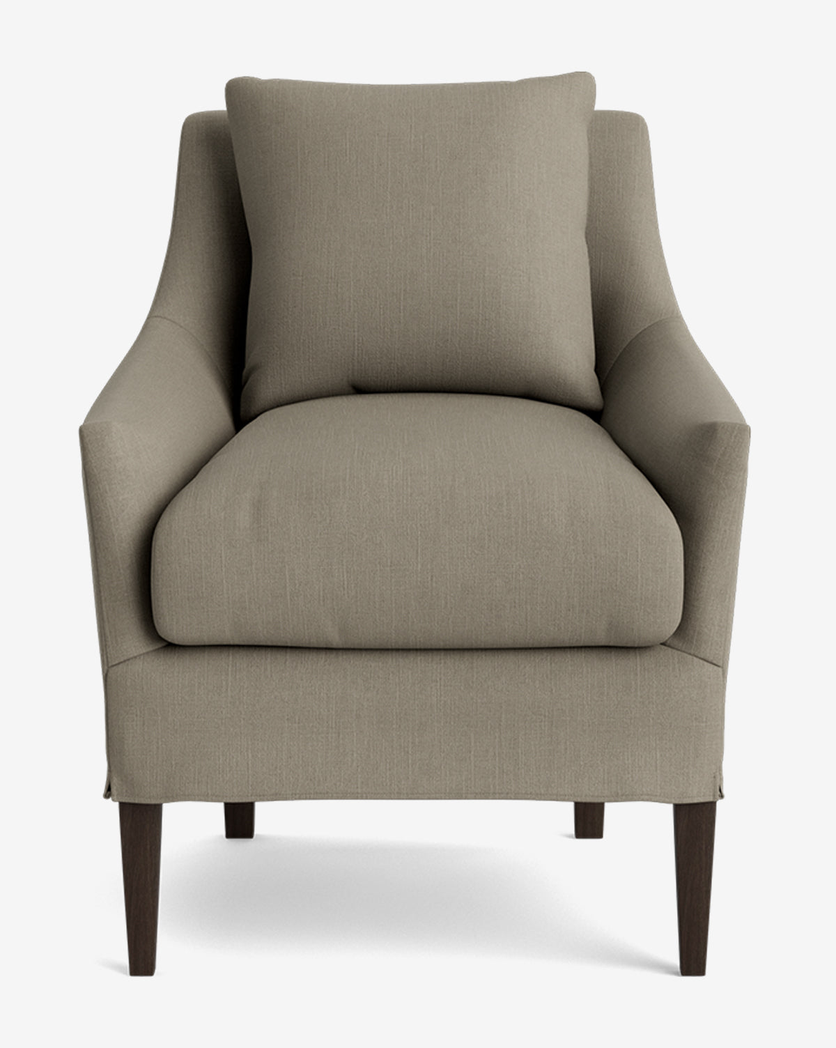 Cement Belgian Linen