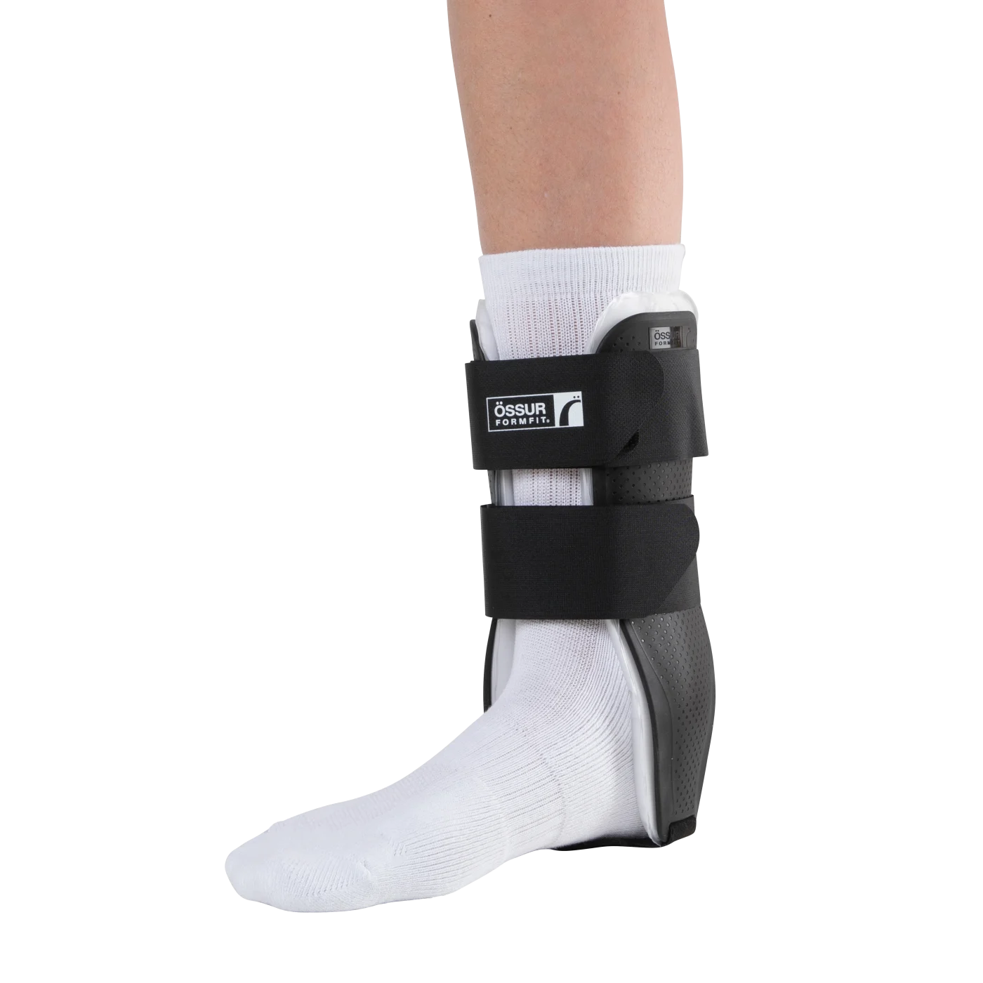 Formfit® Ankle Air Universal Stirrup - Adjustable Medical Support Brace for Foot & Ankle Injuries - Ideal for Sports, Running & Post-Surgery Recovery