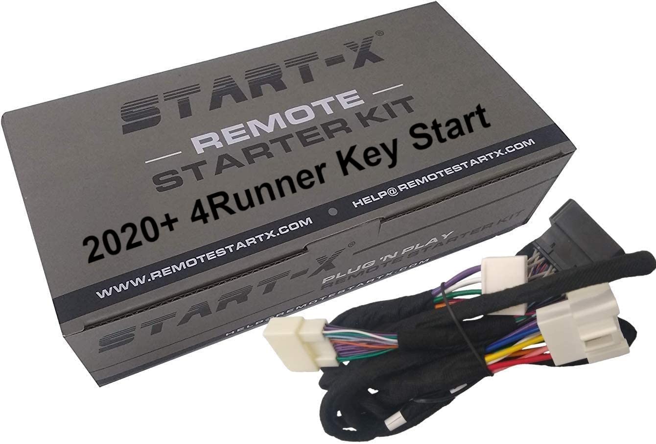 Start-X Remote Starter Kit for Toyota 4Runner 2020-2022 | Key Start Only | Plug & Play Installation | 3X Lock Button Start | Perfect for Cold Mornings & Secure Remote Engine Warm-Up