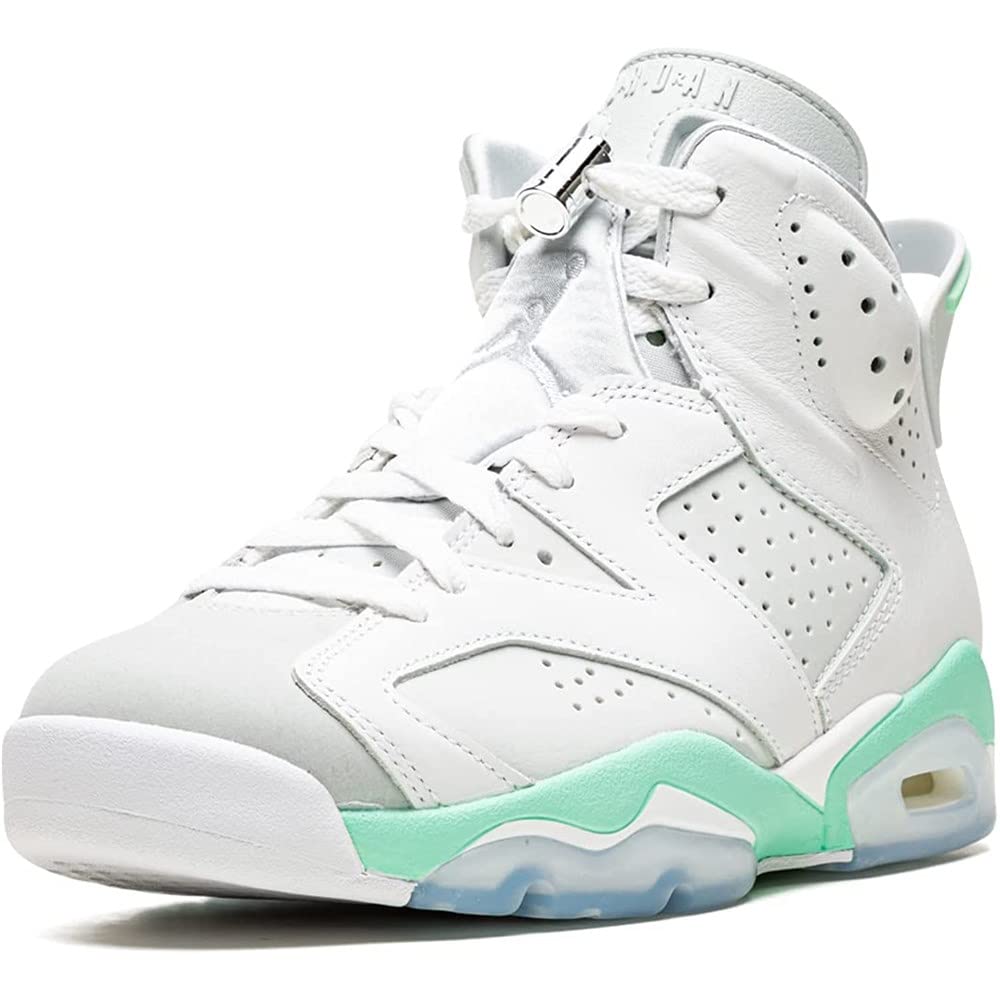 Women's Air Jordan 6 Retro Mint Foam Sneakers - DQ4914-103 - Perfect for Running, Gym Workouts & Casual Streetwear Fashion