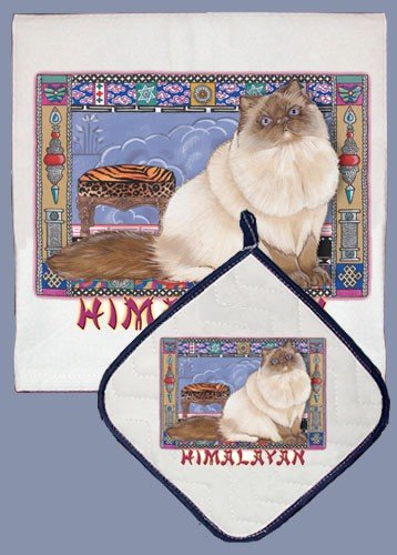 Premium Himalayan Cotton Dish Towel & Pot Holder Set - 100% Organic, Absorbent Kitchen Towels for Cooking, Baking & Cleaning - Eco-Friendly Home Essentials